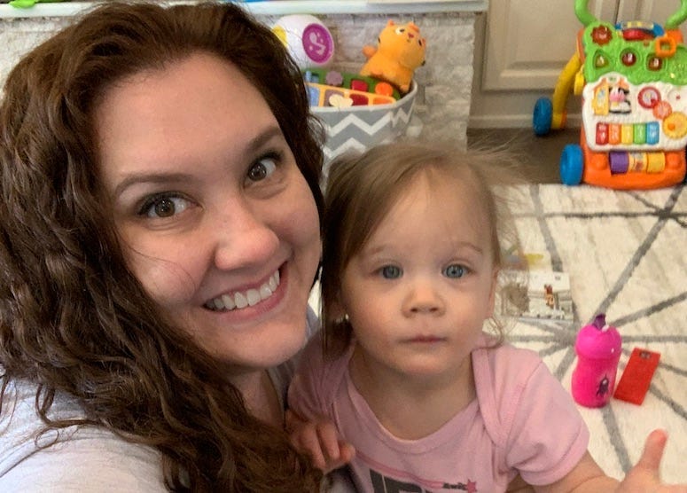 Kristen and Lilly 3