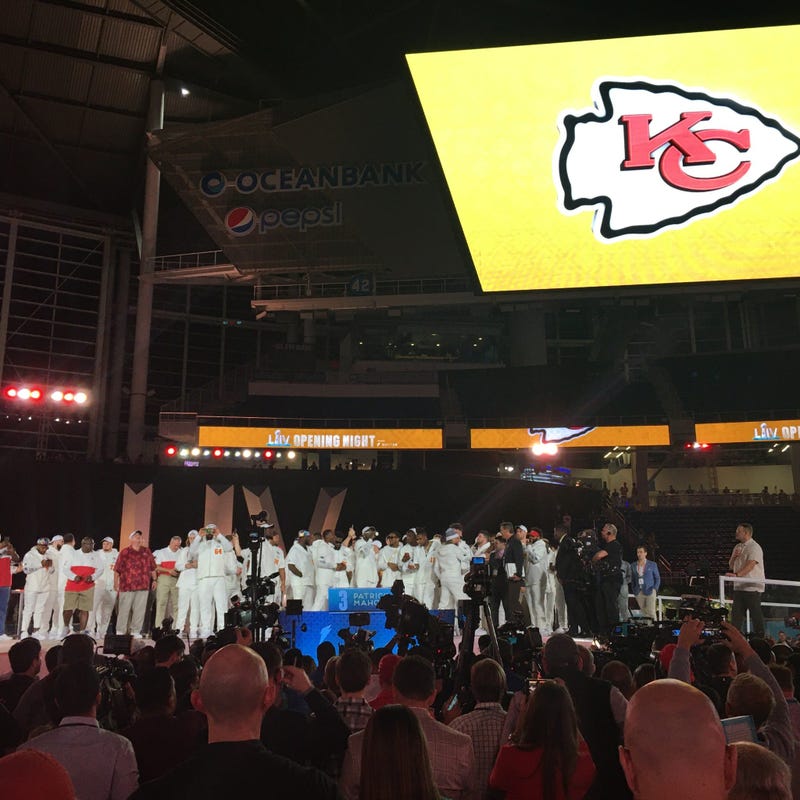 Super Bowl LIV Media Day