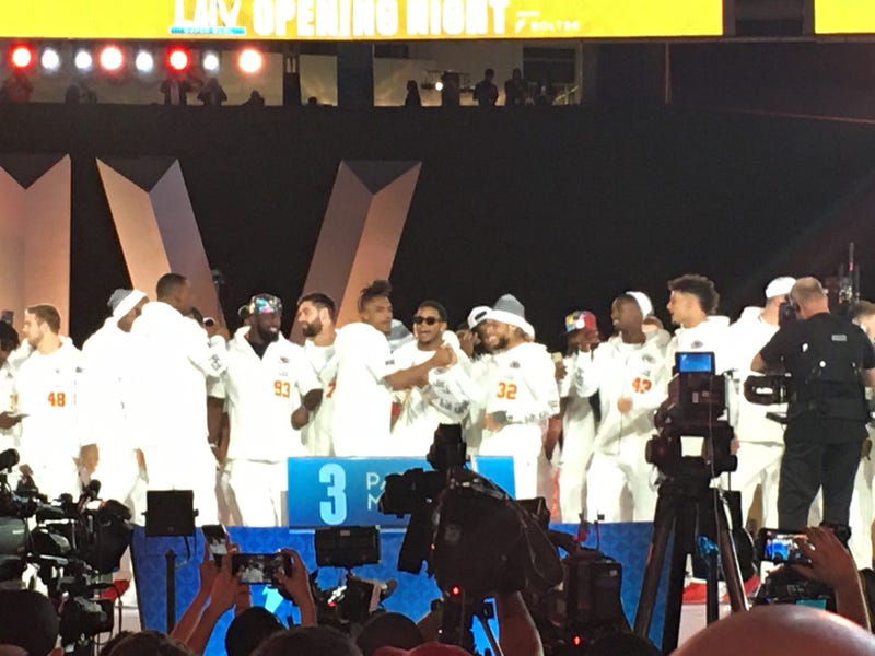 Super Bowl LIV Media Day