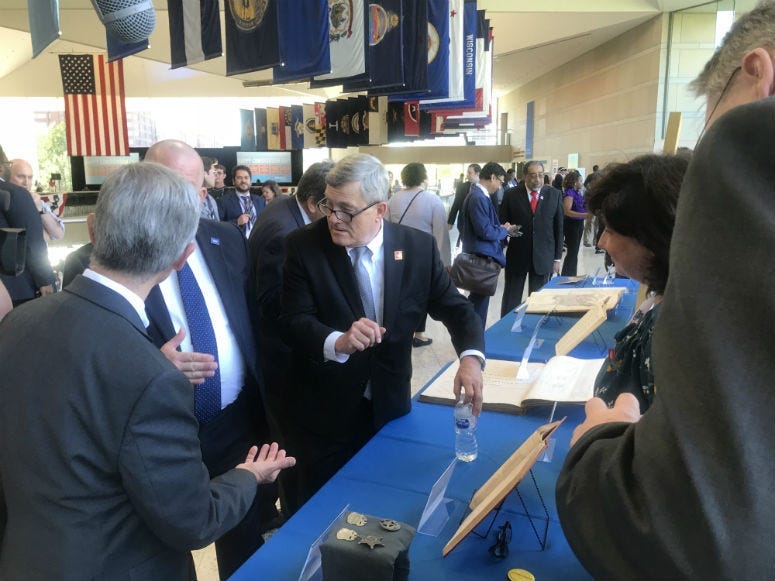 U.S. Census Bureau Director Steven Dillingham at the National Constitution Center. 