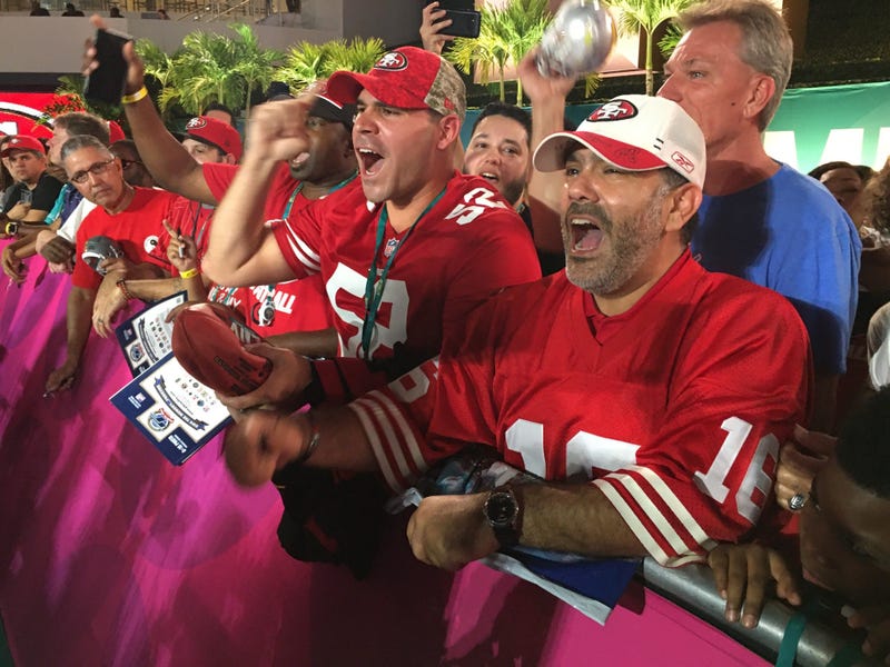 Super Bowl LIV Media Day