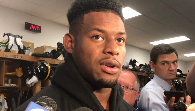 Steelers WR JuJu Smith-Schuster in 2019