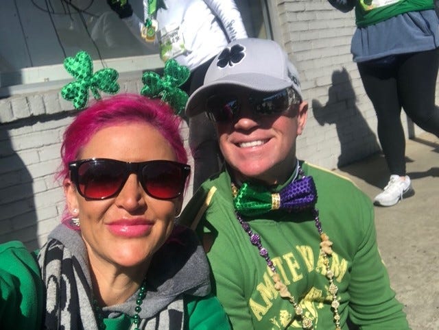 Sybil and Richie St. Pat's 2019