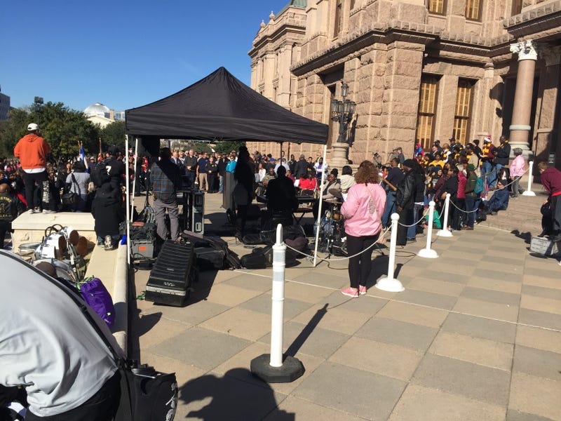 MLK Celebration At Texas State Capitol