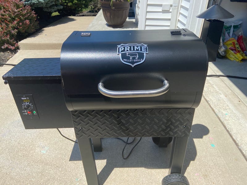 pellet grill