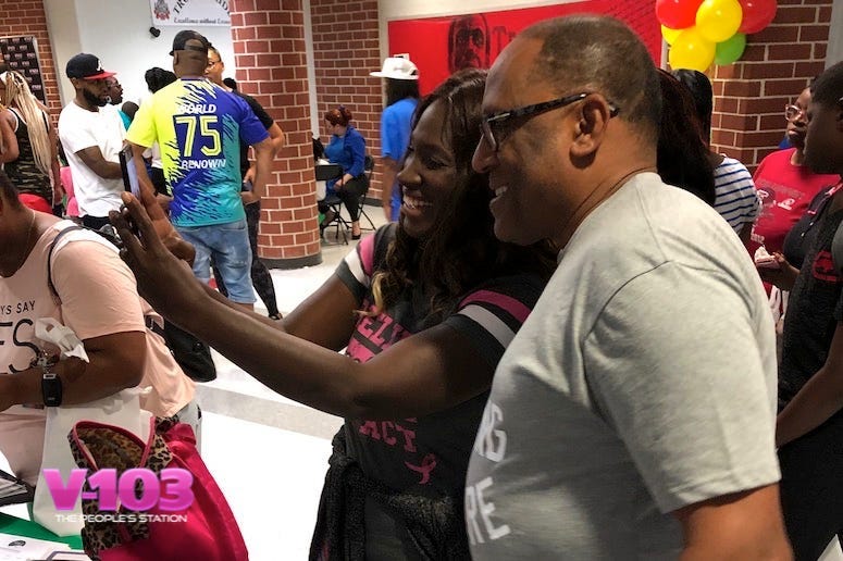 Banneker HS Back To School