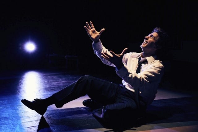 "Lenny was a pioneer in comedy, in free speech," said Ronnie Marmo, who wrote and stars in the one-man play, I'm Not A Comedian...I'm Lenny Bruce.