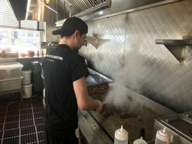 Seventy years ago, Joe's Steaks opened in Northeast Philadelphia with a simple recipe.
