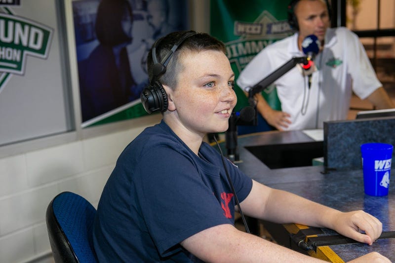 Zach Cummings, 16, acute lymphoblastic lymphoma.