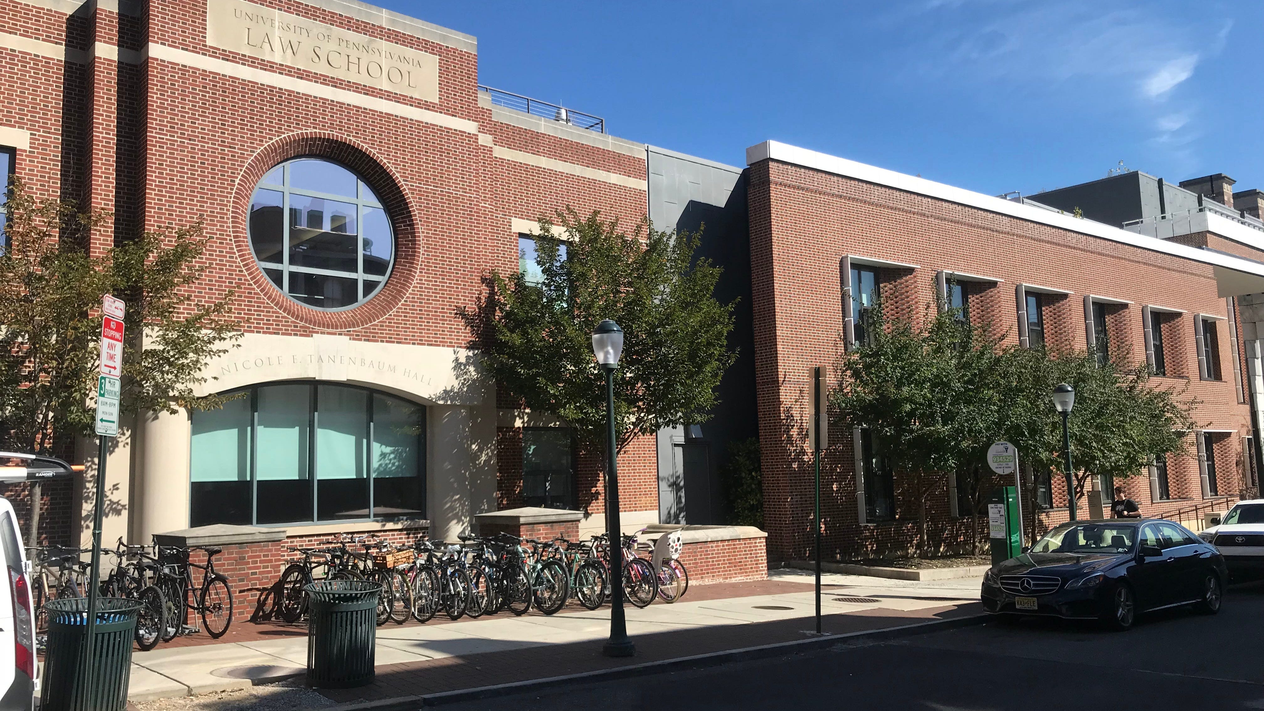 Penn law student groups call for professor's dismissal over controversial remarks