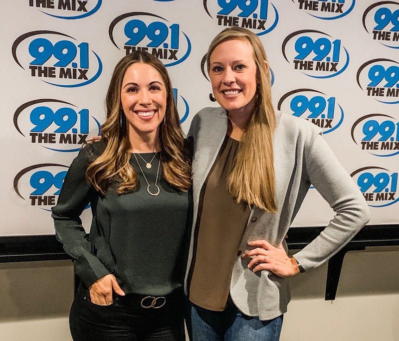 Elizabeth Kay with Britt Blackwelder