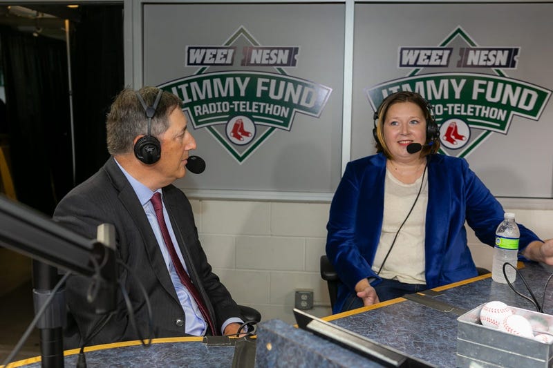 Carmen Hale, 35, metastatic breast cancer, with Dr. James Tulsky.