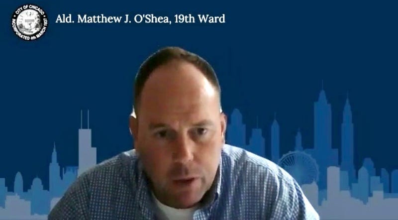 19th Ward Ald. Matt O'Shea