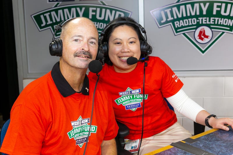 David Muscatelli, 60, lung cancer stage 4, with Dr. Khanh Do.