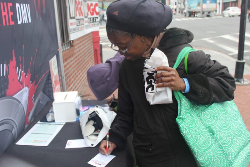 Community members contributed to the go-go museum.