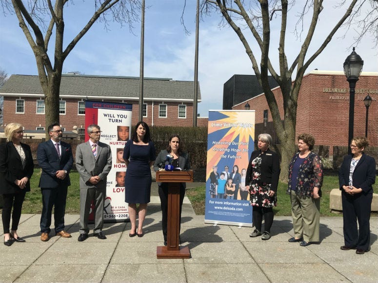 To better help abused and neglected kids in Delaware County, the district attorney's office, Court Appointed Special Advocates (CASA) and other agencies are working together to speak up for kids.