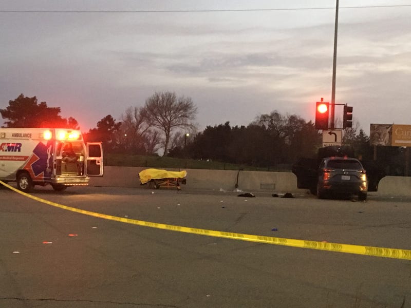 A passenger who died in a car crash on Highway 101 on Jan. 23, 2020 was connected to an attempted home invasion earlier in San Mateo, according to authorities. 