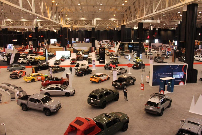 Cleveland Auto Show 2020