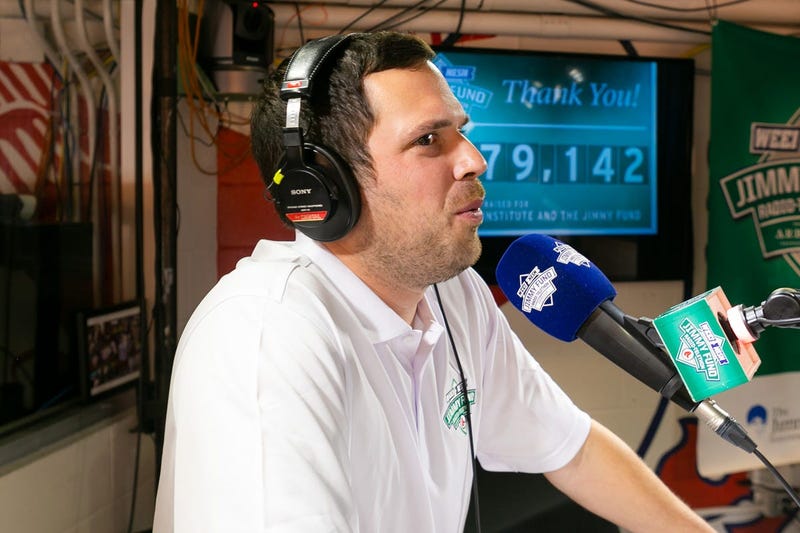 Keefe hearing about the 1/2 million dollar donation from the State Treasurer Deb Goldberg.