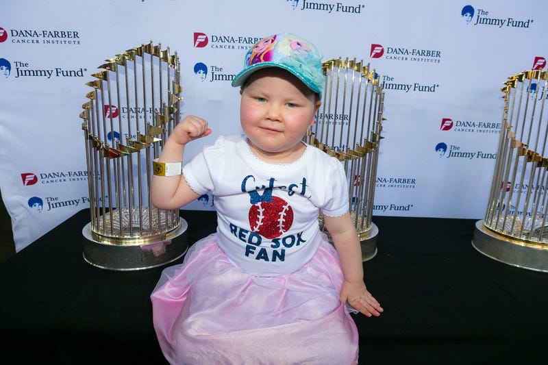 Hannah Serpa, 3, B-cell acute lymphoblastic leukemia.