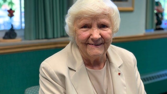 Misericordia's Executive Director Celebrates 50 Years — And At 88 Years Old, Shows No Signs Of Slowing Down