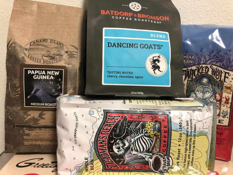 washington coffee