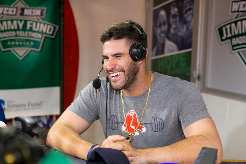 J.D. Martinez on Dale & Keefe.