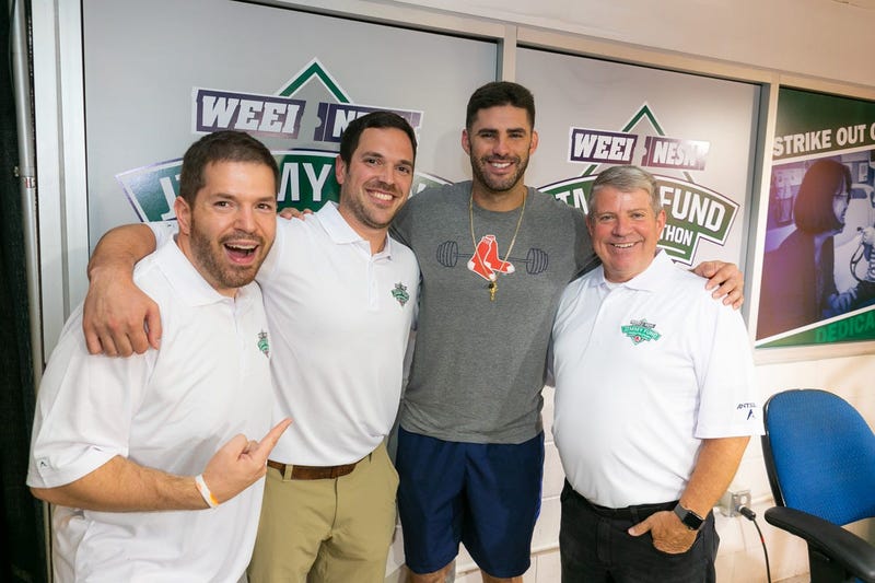 J.D. Martinez on Dale & Keefe.