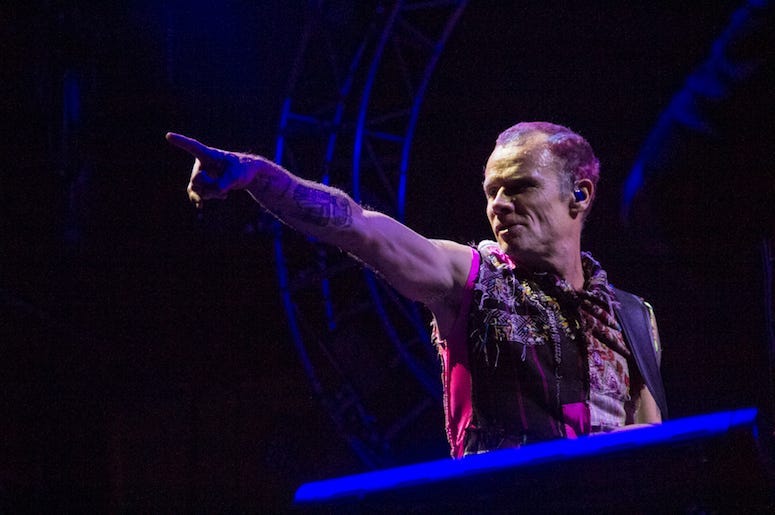 Flea Of The Red Hot Chili Peppers