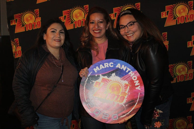 Marc Anthony Pre-Party en Rosa Mexicano