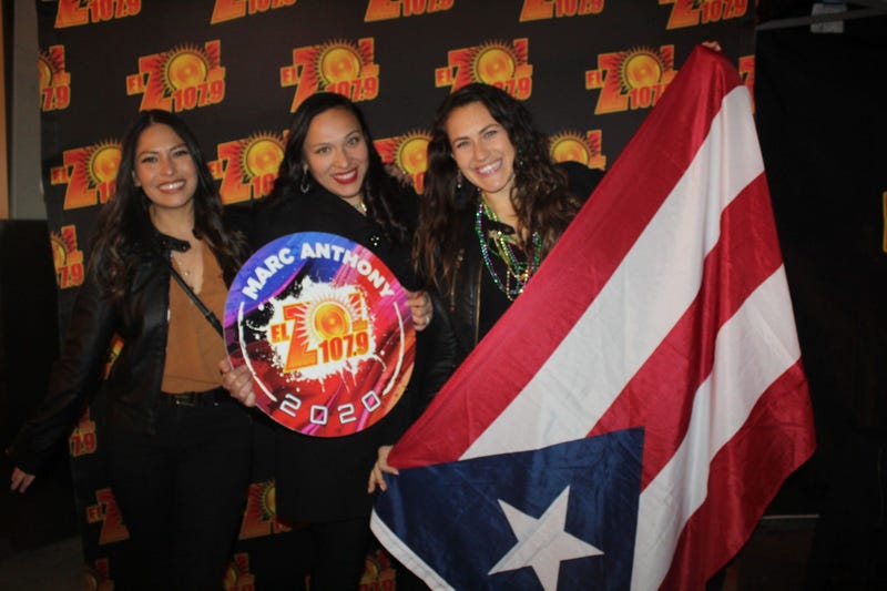 Marc Anthony Pre-Party en Rosa Mexicano