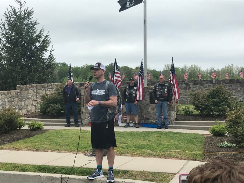 Carry The Load is a special walk with a focus on America's heroes that made its way through the Delaware Valley.