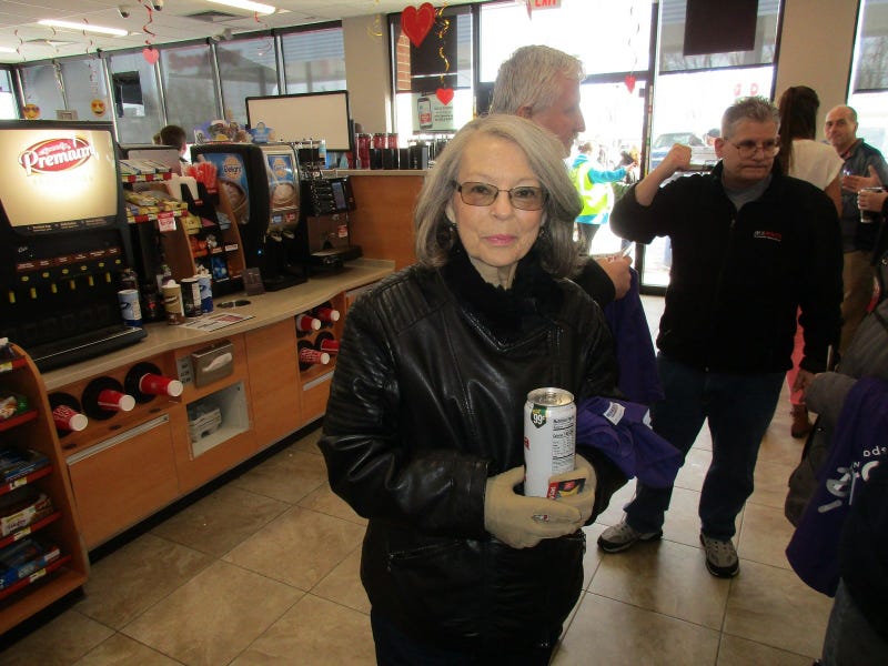 Tim at Speedway in Elyria