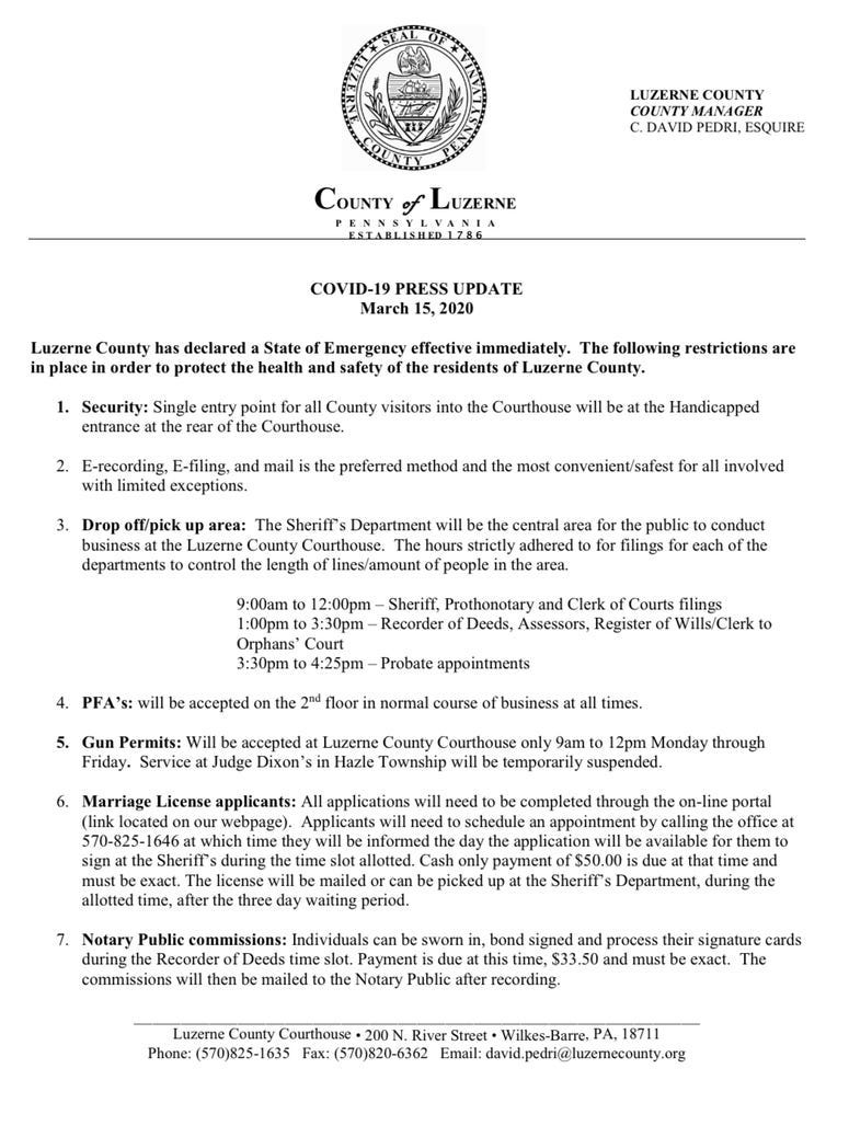 Luz co state of emergency 3-15-20 page 1