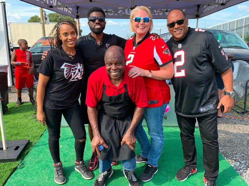 Falcons Tailgate For The Home Opener 2019