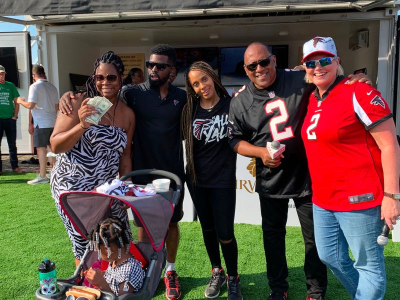 Falcons Tailgate For The Home Opener 2019