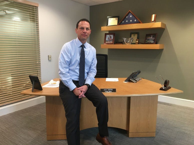 Pennsylvania Attorney General.