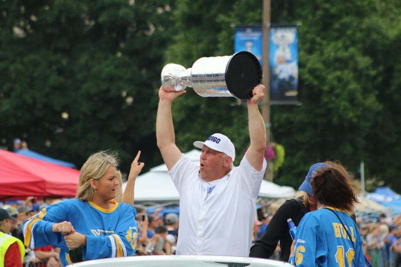St. Louis Blues Championship parade in Downtown St. Louis June 15, 2019