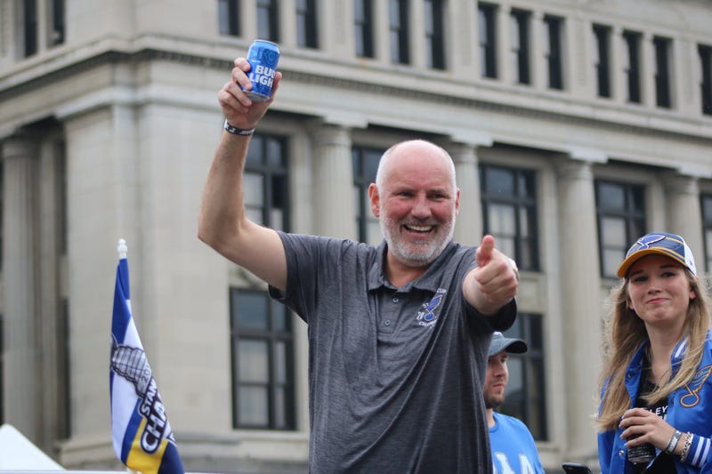 St. Louis Blues Championship parade in Downtown St. Louis June 15, 2019