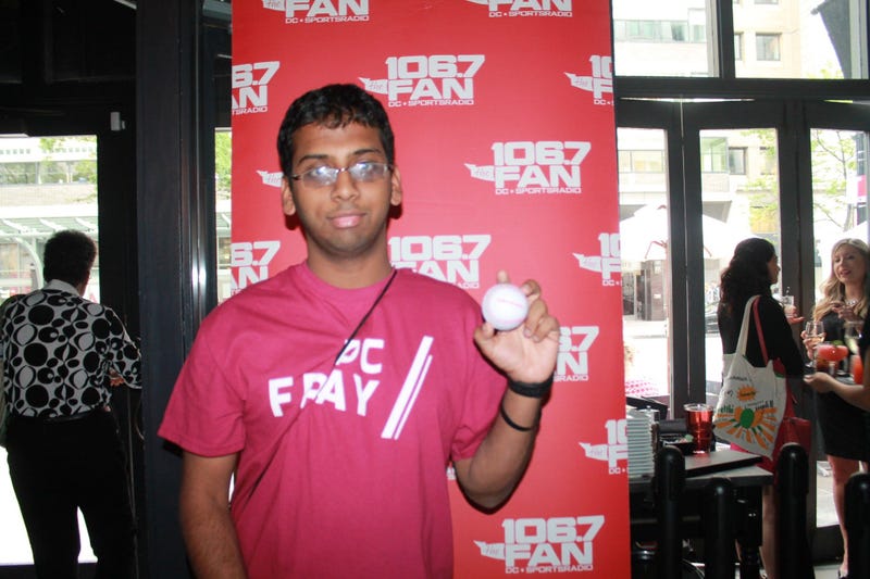 Cakes, Drab, and Valdez hang out at Proper 21 in DC for Samuel Adam's All Star Week Kickoff Party.