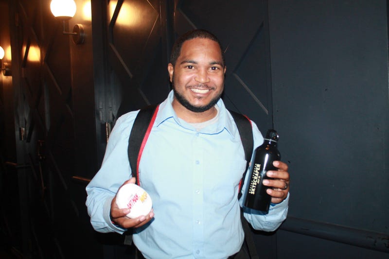 Cakes, Drab, and Valdez hang out at Proper 21 in DC for Samuel Adam's All Star Week Kickoff Party.