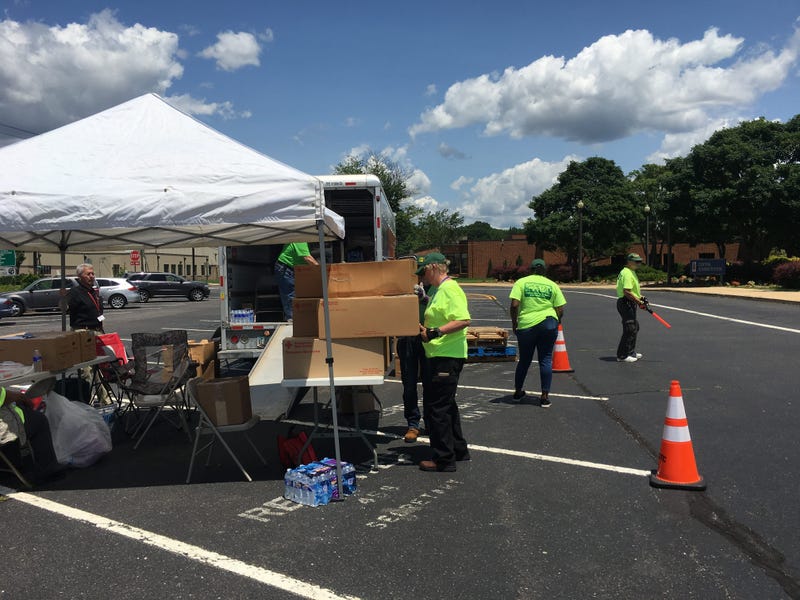 Free disaster cleanup kits