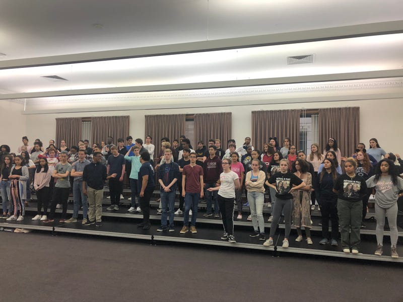 More than 5,000 students from across Chicago will be performing with the cast of Hamilton at a free Millennium Park concert