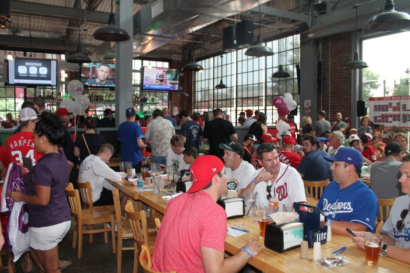 The Sports Junkies and 106.7 The Fan join Ally Bank at Willie's Brew & Que for a Home Run Derby pregame celebration! 