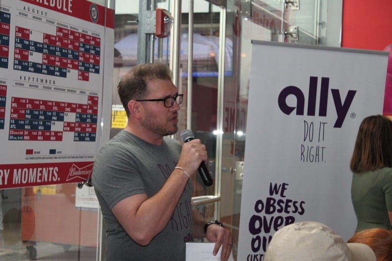The Sports Junkies and 106.7 The Fan join Ally Bank at Willie's Brew & Que for a Home Run Derby pregame celebration! 