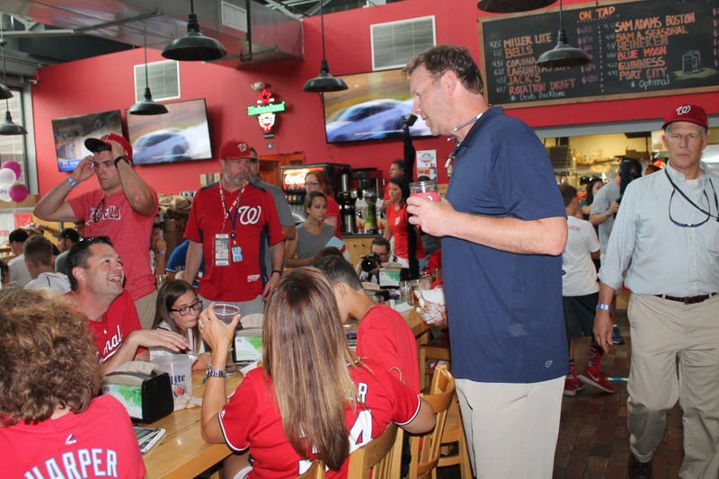 The Sports Junkies and 106.7 The Fan join Ally Bank at Willie's Brew & Que for a Home Run Derby pregame celebration! 