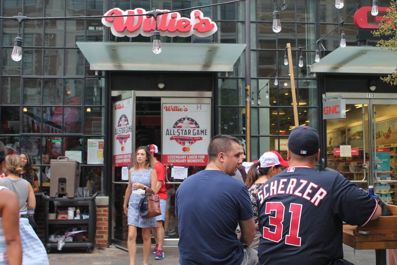 The Sports Junkies and 106.7 The Fan join Ally Bank at Willie's Brew & Que for a Home Run Derby pregame celebration! 