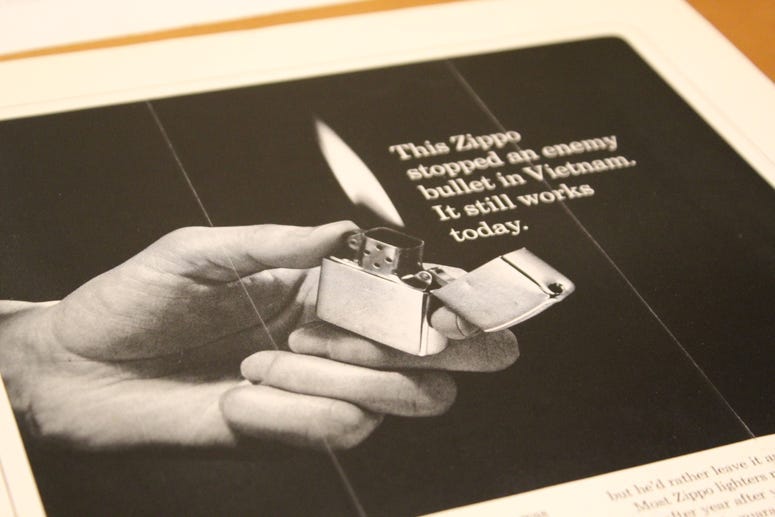 “Zippo Lighter Advertising Collection, Archives Center, National Museum of American History”