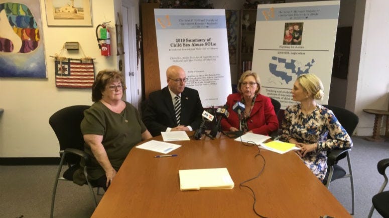 Philly organization pushing for clergy abuse reform laws says lawsuits turn tragedy into justice