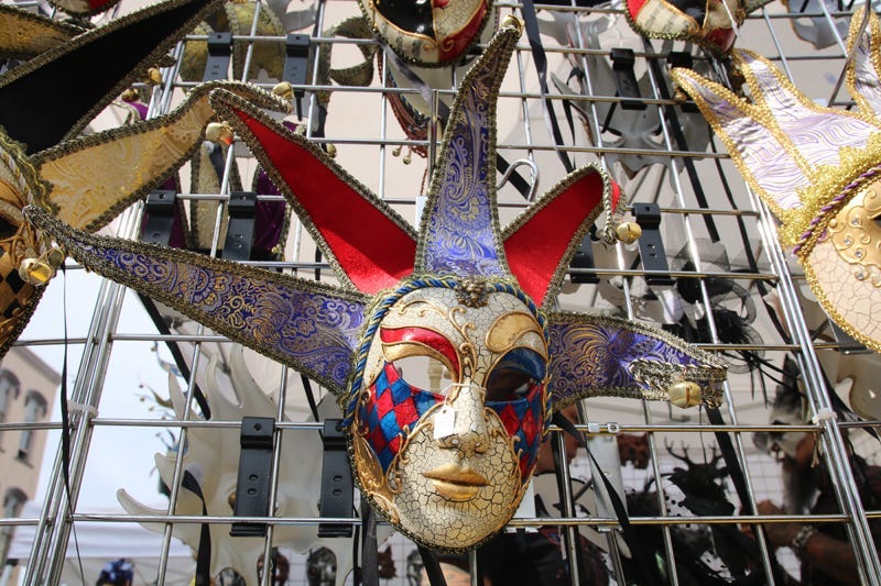 Mardi Gras! Galveston